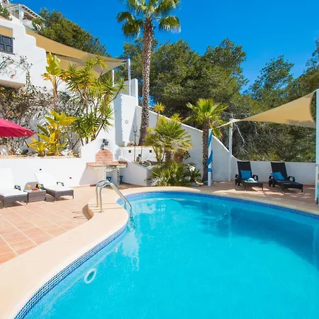 Villa A Beautiful, 3 Bedroom In Moraira With A Pool, Wifi And Views Of *